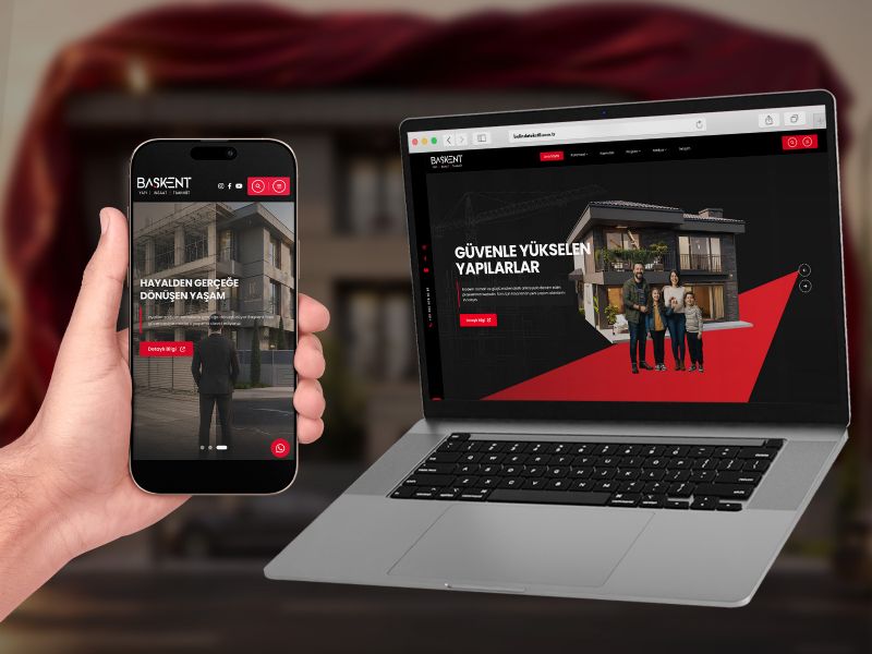 Başkent Yapı Dijital Varlığını Yeni Web Sitesi ile Güçlendirdi Başkent Yapı Dijital Varlığını Yeni Web Sitesi ile Güçlendirdi